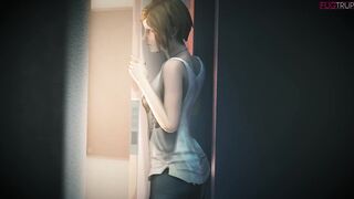 Rachel getting fucked as Chloe watches (Fugtrup) - Life Is Strange NSFW