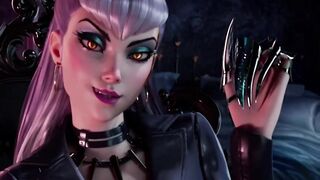 Evelynn's contribution edit | animations by (Glory_to_god) - League Of Legends NSFW