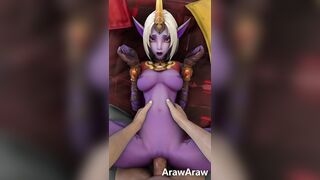 Soraka Pov (ArawAraw)