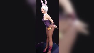 Battle Bunny Riven turnaround [ Glory_to_God ] - League Of Legends NSFW