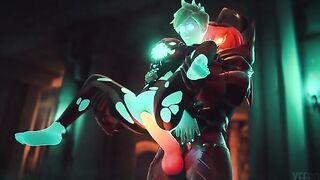 Tracer fucked, (Yeero) - Overwatch NSFW