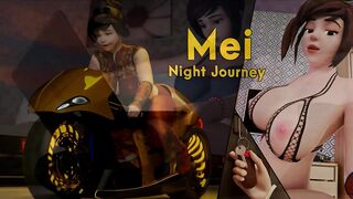 Mei night journey ( Grand cupido ) [overwatch] - Overwatch NSFW