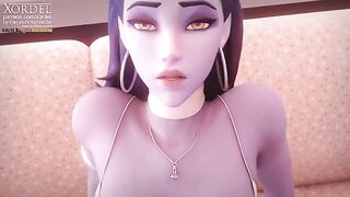 Widowmaker Day Sex (Sound) (Xordel, Audiodude) - Overwatch NSFW