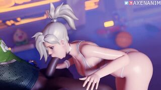 Mercy (Axen) - Overwatch NSFW