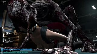 Ada and the Demogorgon (HVL) - Resident Evil NSFW