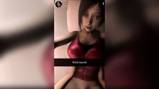 Ada Wong Snapchat (dnnsfw) - Resident Evil NSFW