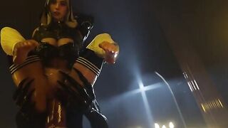 Nun Ada Wong Gets Fucked By Werewolf (ITALessio) - Resident Evil NSFW