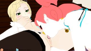 Katt never misses a beat! | Marcovee4 - RWBY Anime Hentai