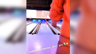 bowling - Sabrina Carpenter