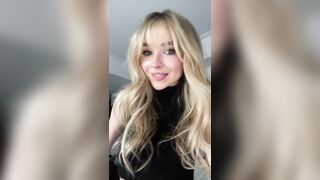 is there something we should know? - Sabrina Carpenter