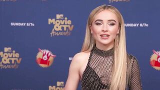 Sabrina Q&A at MTV Movie & TV awards - Sabrina Carpenter