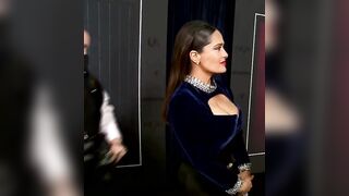 At The House of Gucci Premiere - Salma Hayek