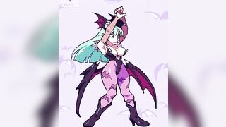 Morrigan Aensland ~ RE-ANIMATED (Speedoru)