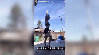 Thursday shorts - Sammi Hanratty