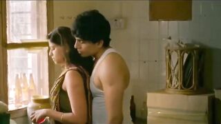 Sai Tamhankar & Gulshan Devaiah in Hunterrr