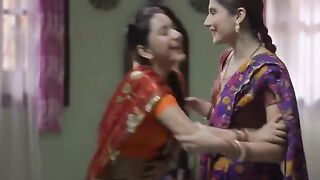 Lesbians in saree couldn't be better than this - Saree