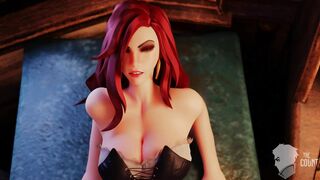 Miss Fortune fucked and creampied (TheCount) [League of Legends]