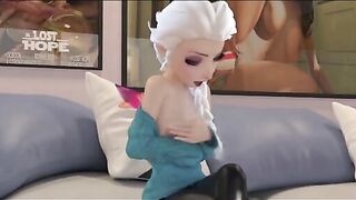 Elsa likes them THICK (OCBoon) [Frozen] - Pleasured Pixels