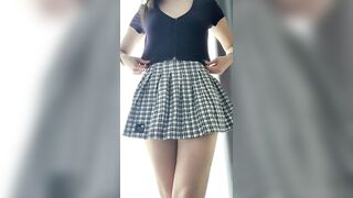 I know what I’ll be wearing when campus opens again - Schoolgirl Skirts