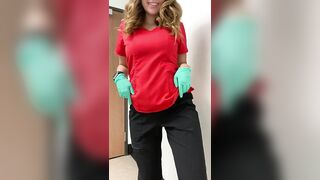 Naughty and a big tease - Women in Scrubs