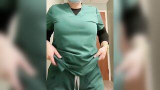 Emergency boobs - Women in Scrubs