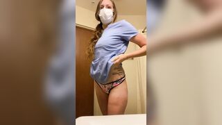 sluts look better in scrubs.