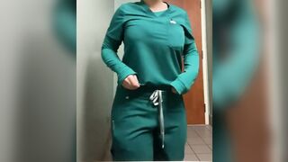 Booty break - Women in Scrubs