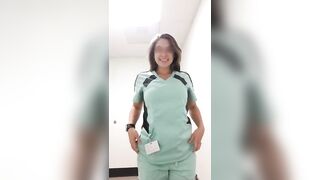 First time posting anything in my scrubs ???? - Women in Scrubs