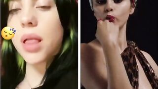 Who would give a better blowjob Billie or Selena? - Selena Gomez