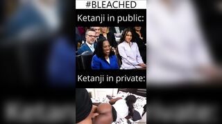 Ketanji BLEACHED - Political Raceplay