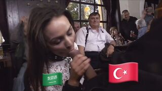 Arab tourists love being thrown between Turkish cocks - Political Raceplay