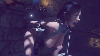 Lara Croft Anal Plug Machine (Gifdoozer) [Tomb Raider] - SFM