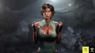 Lara Croft boobs (Pyro) [Tomb Raider] - SFM