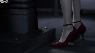 Scarlet Amazing Handjob Skill (Redmoa) [Final Fantasy 7] - SFM