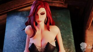 Miss Fortune gets fucked and creampied (Extended) (TheCount) [League of Legends] - SFM