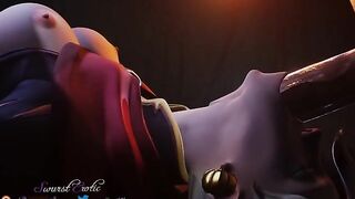 Mercy Throat Fuck (Swurst Erotic) [Overwatch] - SFM