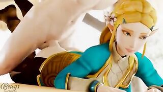 Zelda Gets Pronebone (Bewyx) [Legend of Zelda] - SFM