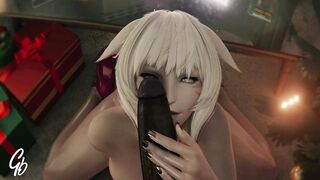 Y'shtola blowjob and mating press (GeneralButch) [Final Fantasy XIV] - SFM