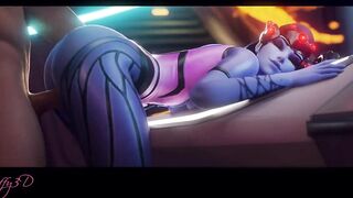 Widowmaker (Fluffy3D) [Overwatch] - SFM