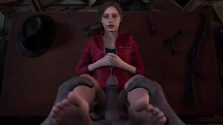 Claire Thighjob POV (ChasingNero) [Resident Evil] - SFM