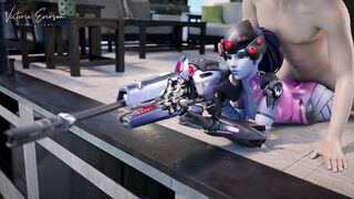 Widowmaker (Victoria Everson) [Overwatch] - SFM