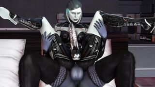 Futa EDI (BlackJr) [Mass Effect] - SFM