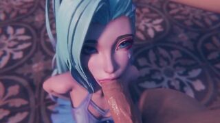 Seraphine Face Fuck (Rekin3D) [League of Legends]