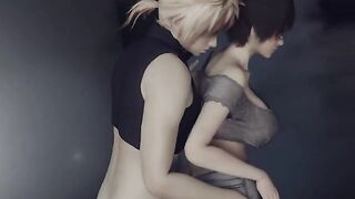 Short Haired Tifa Lockhart (Exparational) [Final Fantasy 7] - SFM