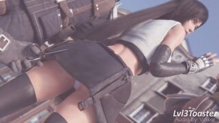 Tifa Lockhart strip search (Lvl3toaster) [Final Fantasy 7]
