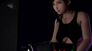 Tifa Lockhart filming Aerith (Desire Reality) [Final Fantasy 7] - SFM
