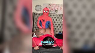 Spider-Man Smashing FyeBottom