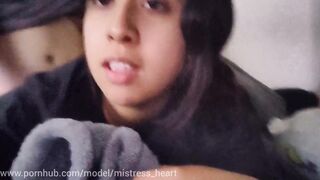 Cute Latina gets a surprise ass clapping - Girls Recording Sex